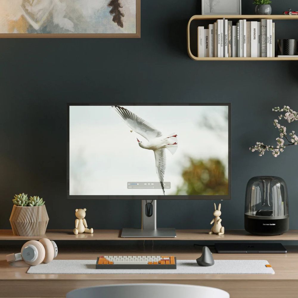 Alogic Clarity Max 32" UHD 4K-Monitor / 65W PD