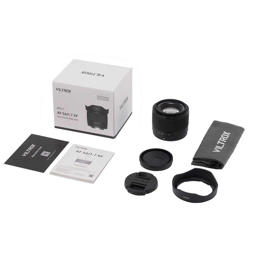 Viltrox AF 56mm f/1,7 XF-Mount
