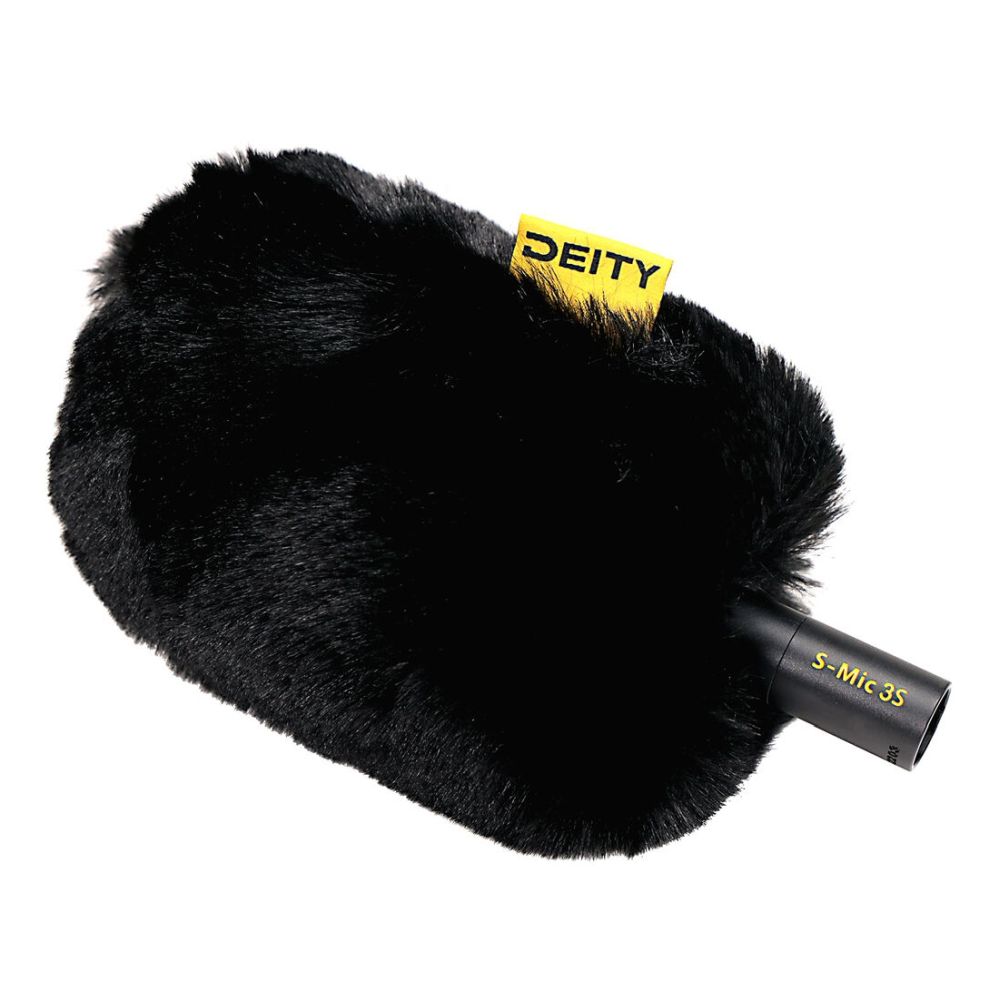 Deity W02 Deluxe Windshield für S-Mic 2S und 3S