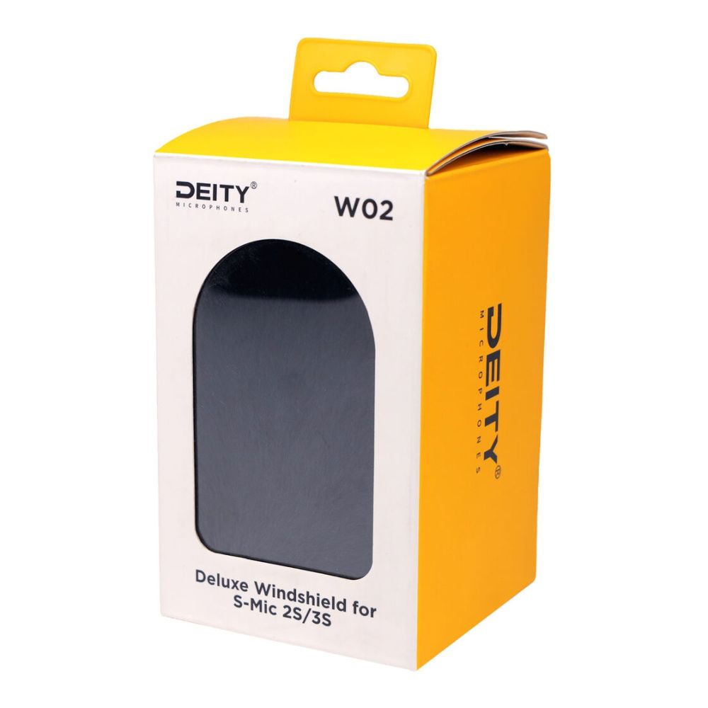 Deity W02 Deluxe Windshield für S-Mic 2S und 3S