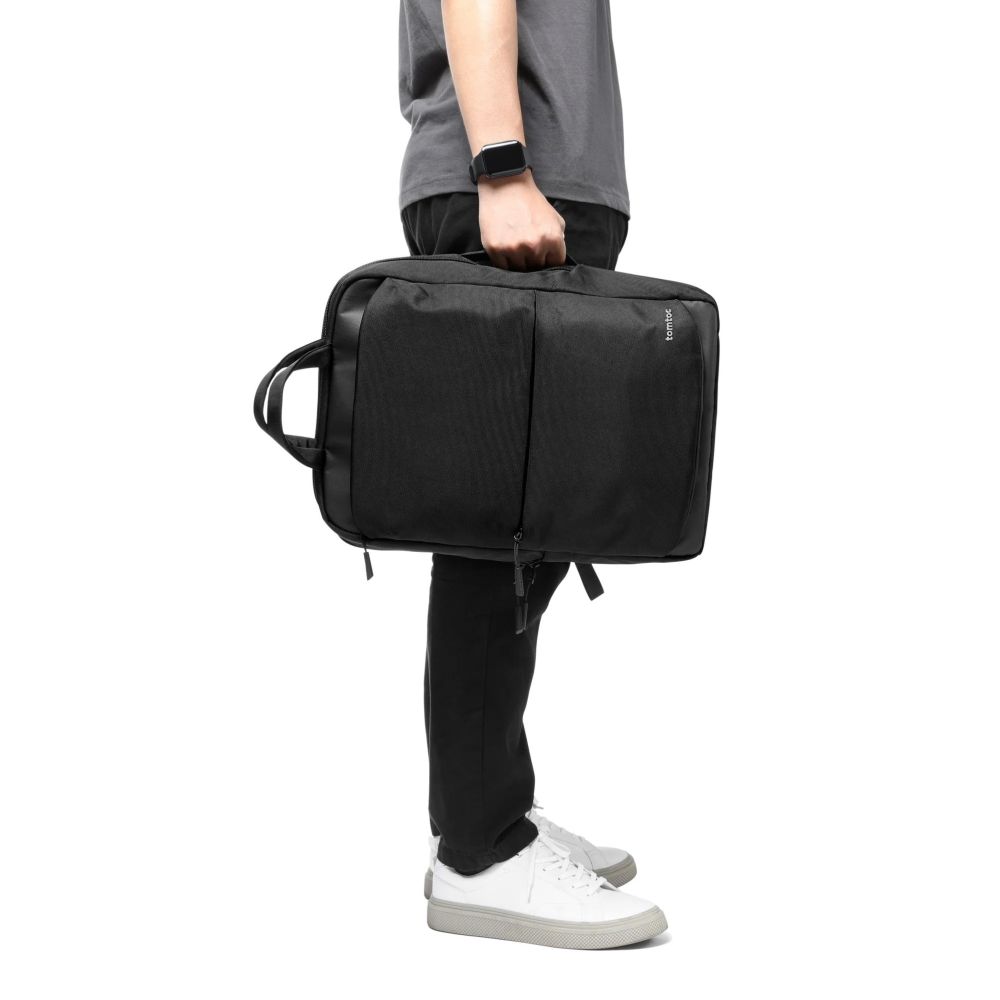Tomtoc Navigator-T71 Laptop-Rucksack, schwarz