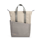 Tomtoc Slash-T63 Laptop-Rucksack, Mondgrau
