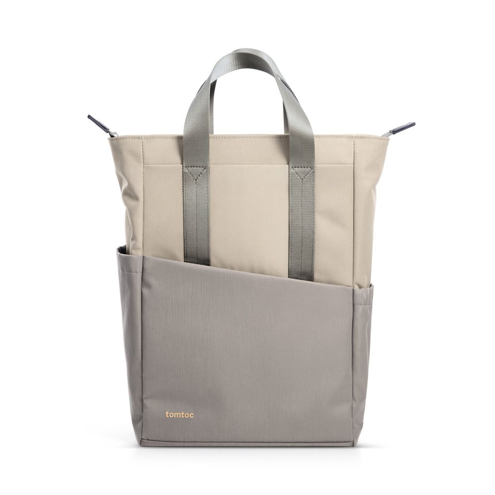 Tomtoc Slash-T63 Laptop-Rucksack, Mondgrau