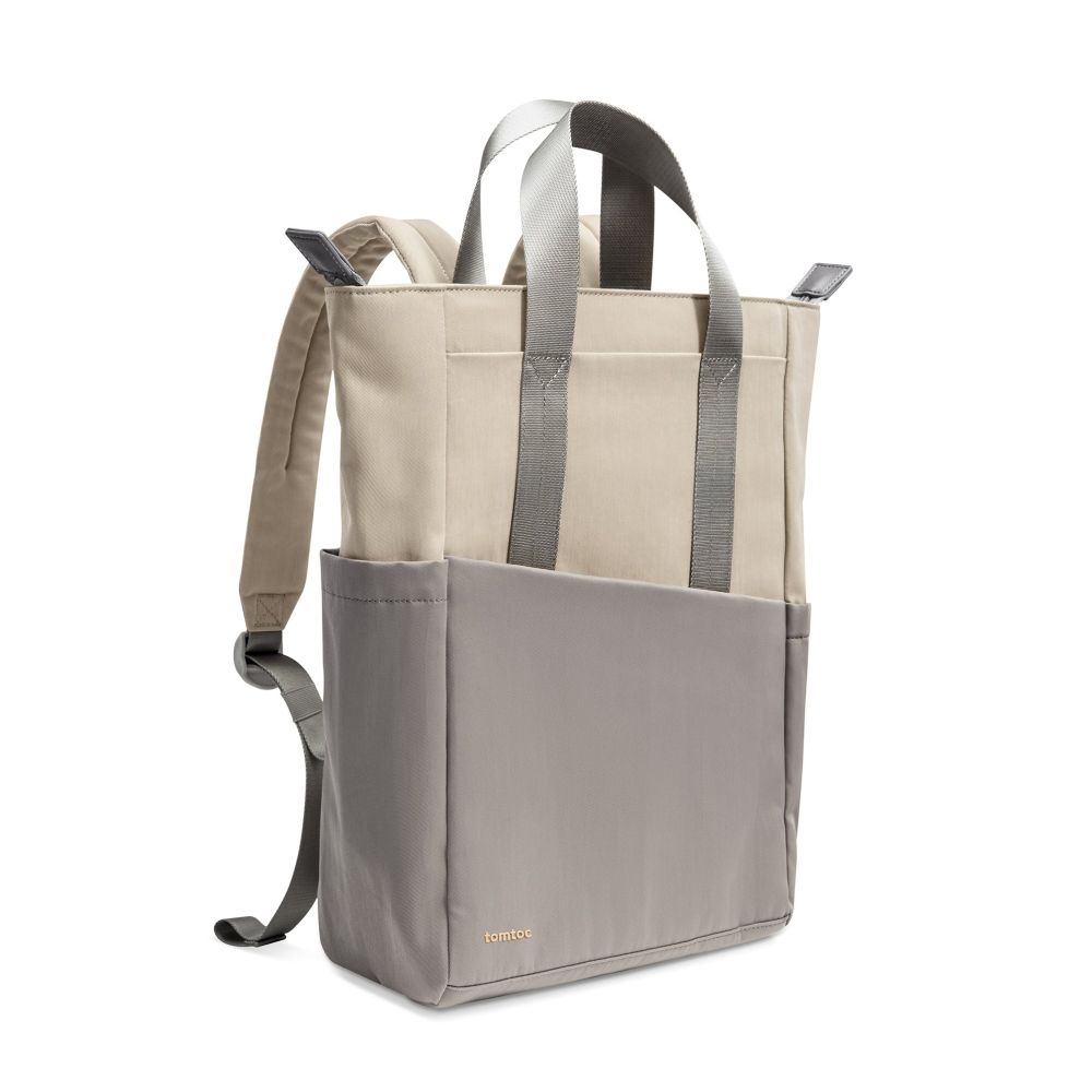 Tomtoc Slash-T63 Laptop-Rucksack, Mondgrau