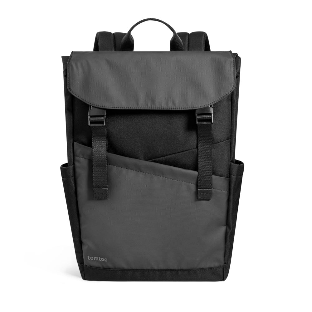 Tomtoc Slash-T64 Flip Laptop-Rucksack, Meteorit