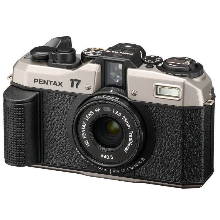 Pentax 17 Dark Silver