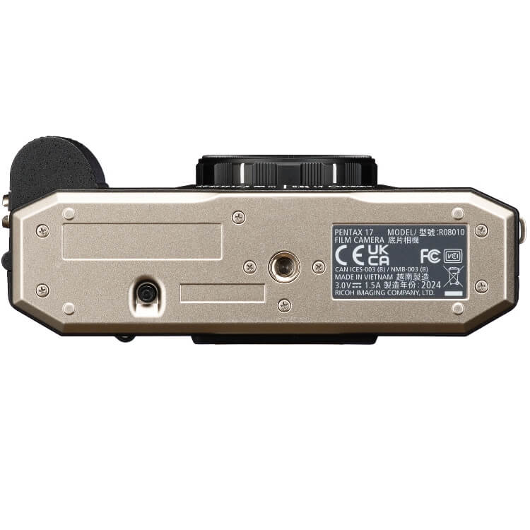 Pentax 17 Dark Silver