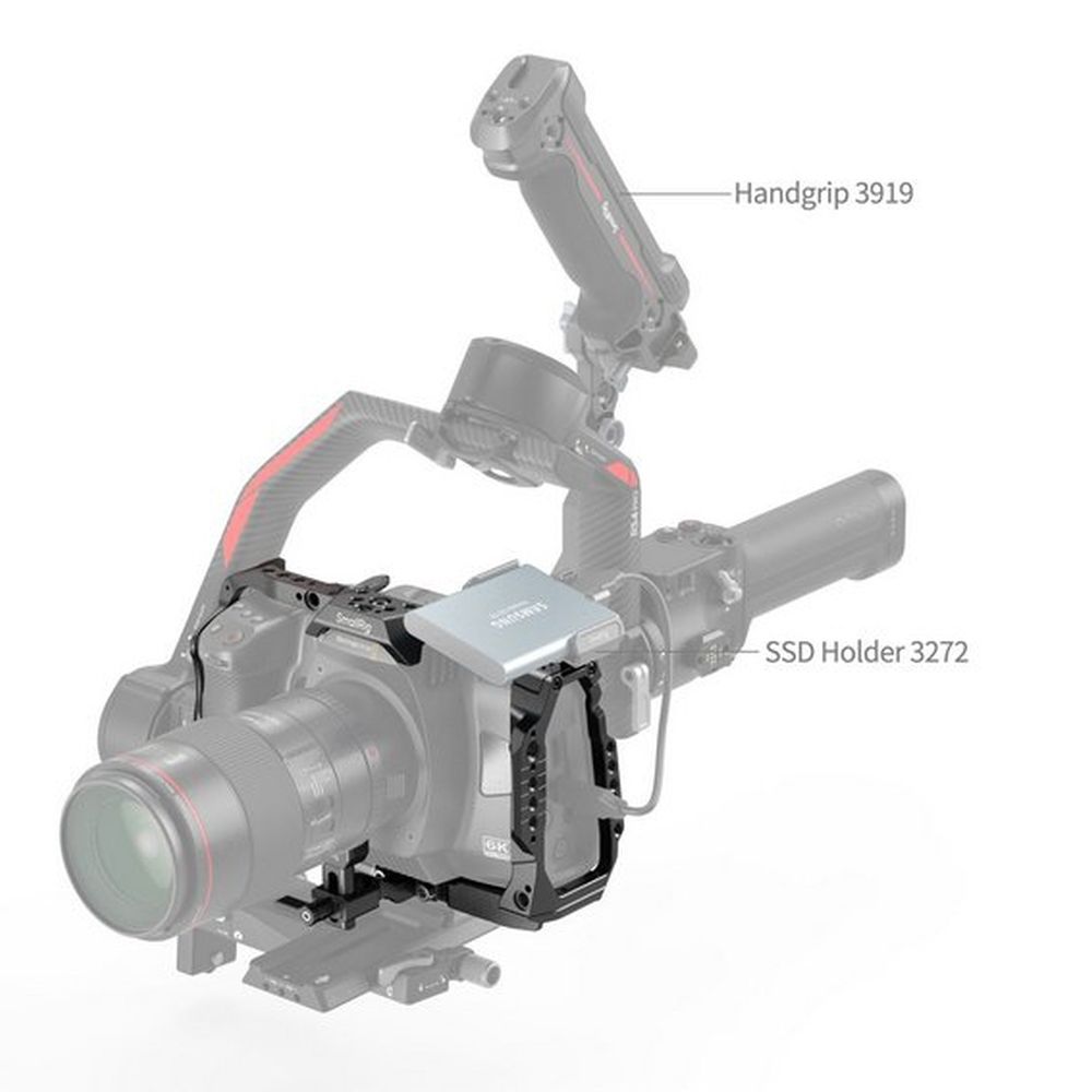 SmallRig Kamerakäfig für Blackmagic Design Cinema Kamera 6K 4785