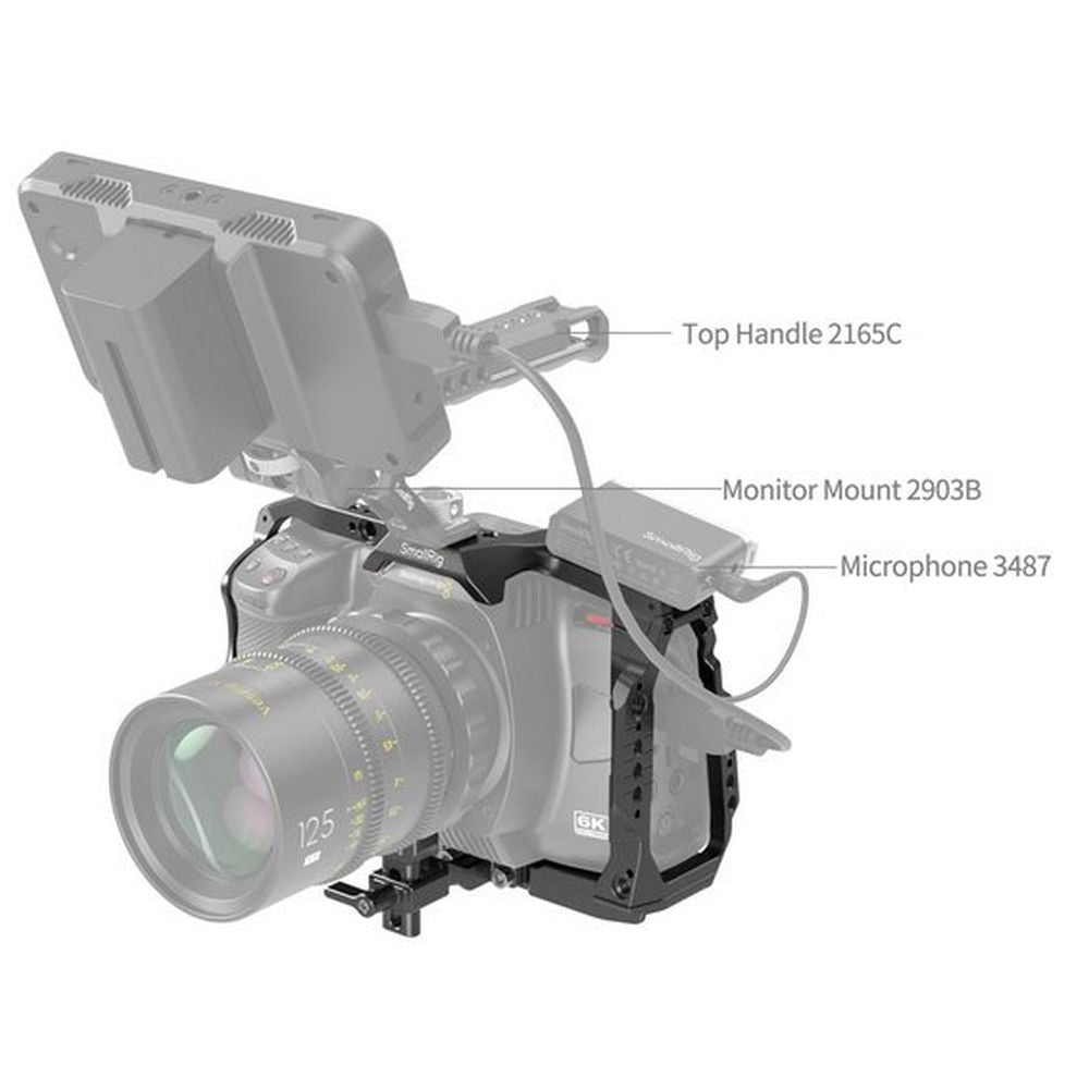 SmallRig Kamerakäfig für Blackmagic Design Cinema Kamera 6K 4785