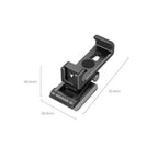 SmallRig Metal phone holder with Arca-Swiss support 4611