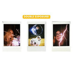 JollyLook EYE Digital-analoger Sofortbilddrucker, Farbe braun