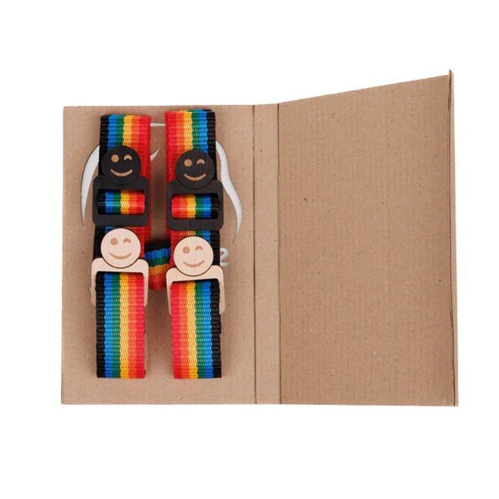 JollyLook Nackenriemen, Regenbogen