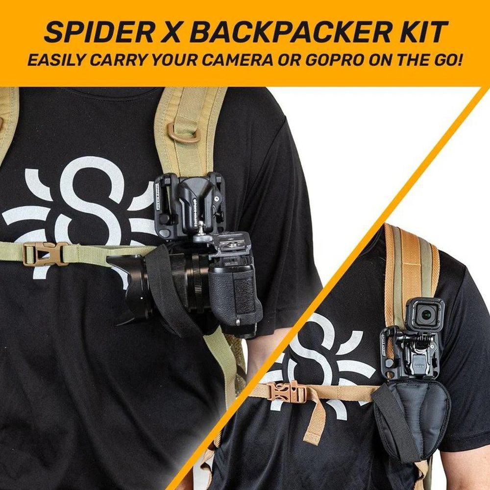 Spider Spider X Holster Set