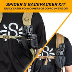 Spider Spider X Holster Set