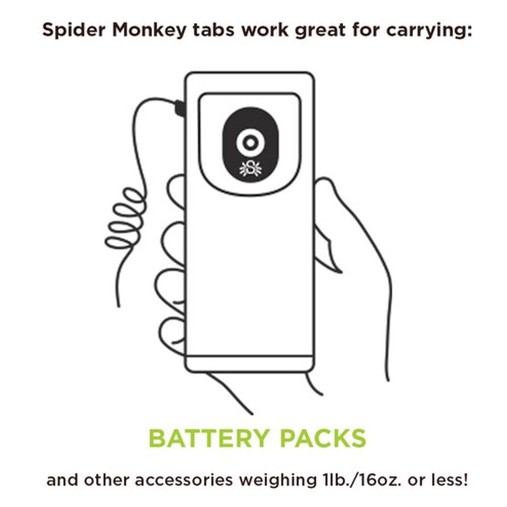 Spider SpiderMonkey (Base + zwei Tabs)