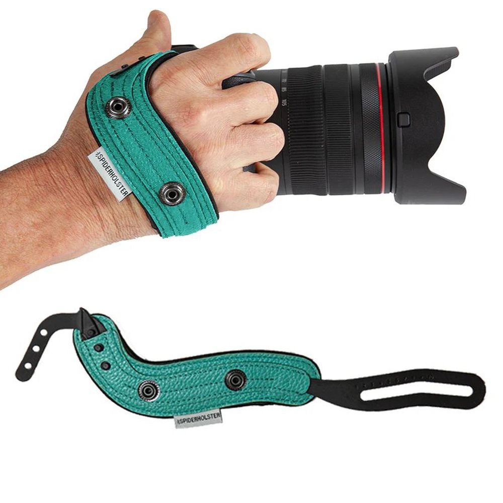 Spider SpiderPro Hand Strap V2 - Petrol
