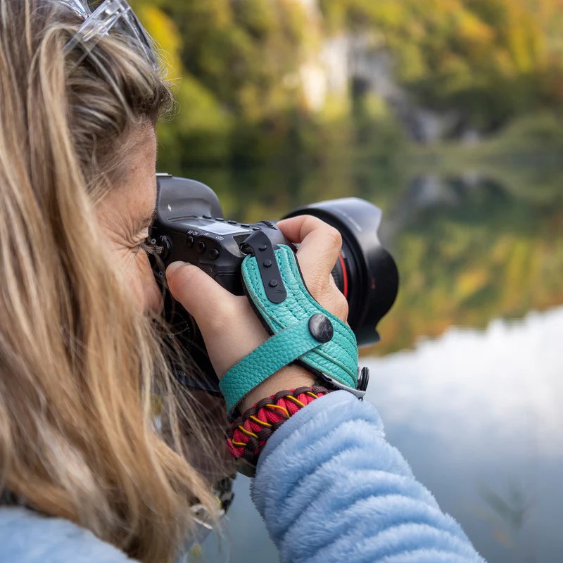 Spider SpiderPro Hand Strap V2 - Petrol