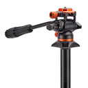 3 Legged Thing Airhed Trinity, black/orange