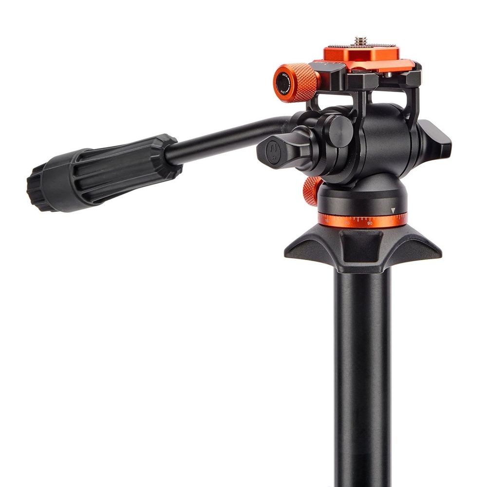 3 Legged Thing Airhed Trinity, black/orange