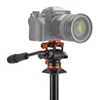 3 Legged Thing Airhed Trinity, black/orange