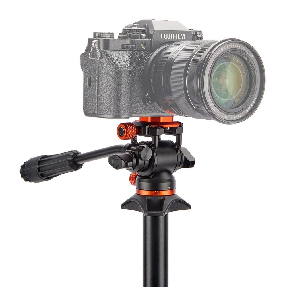 3 Legged Thing Airhed Trinity, black/orange