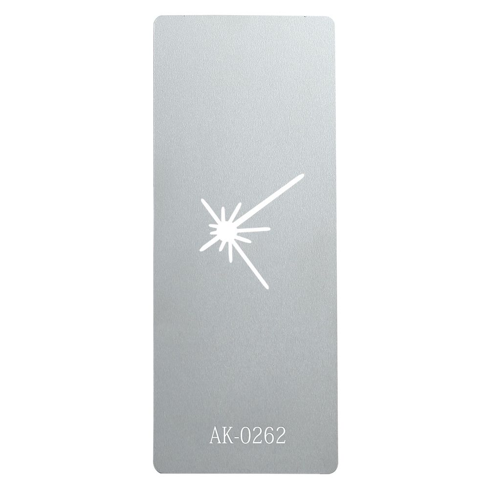Godox AK GS3 Metal GOBO Set for AK R21