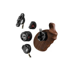 Tilta TA-ARWH-B Advanced Right Side Wooden Handle - schwarz