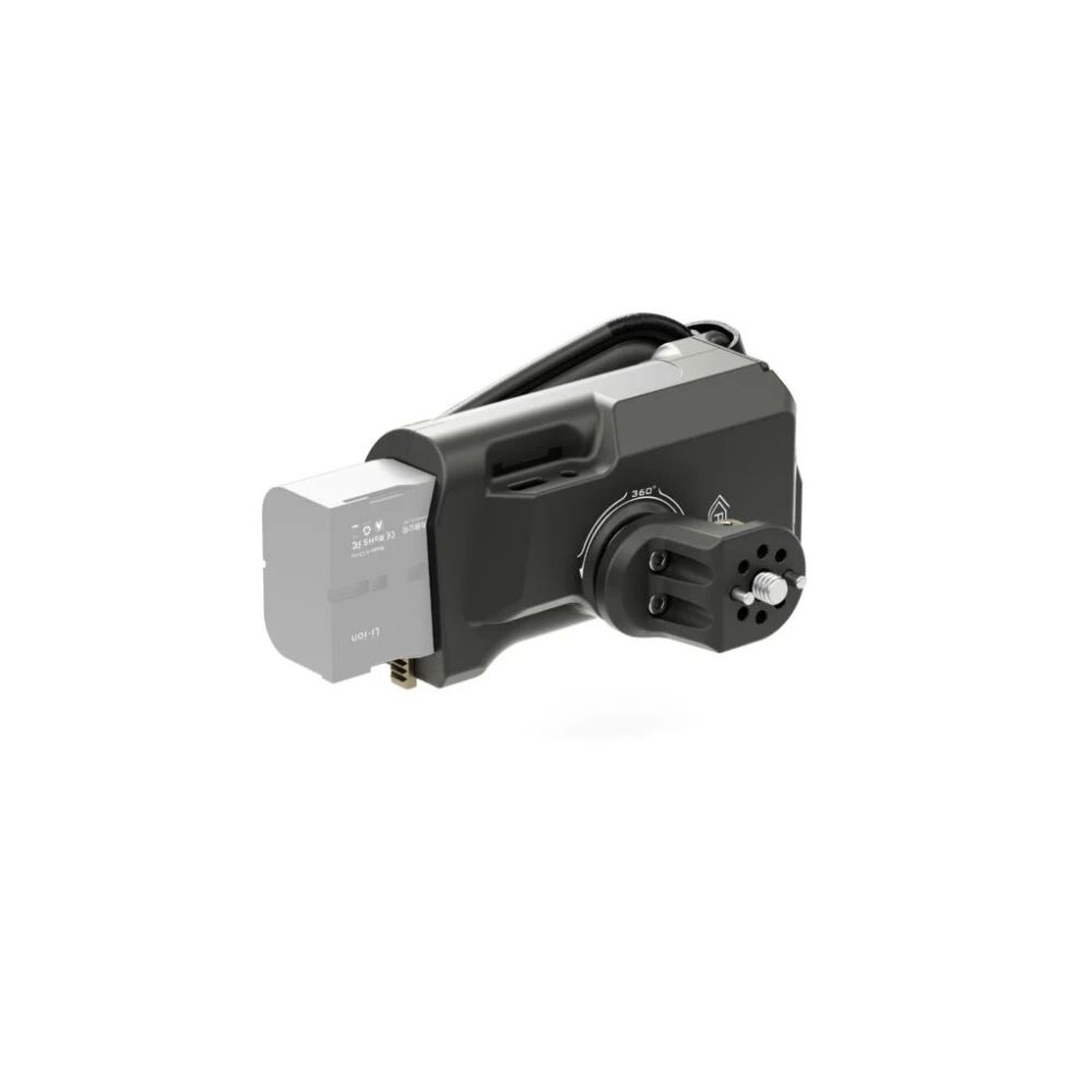 Tilta TA-LRH-57-B Left Side Advanced Power Handle mit Run/Stop - schwarz