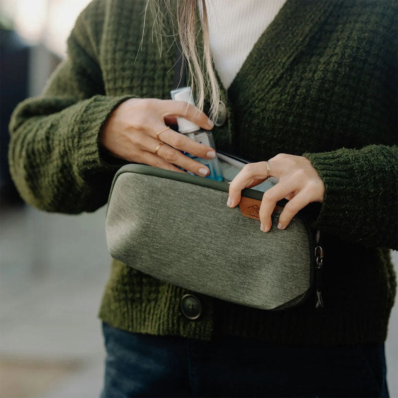 Peak Design Tech Pouch Small, sage