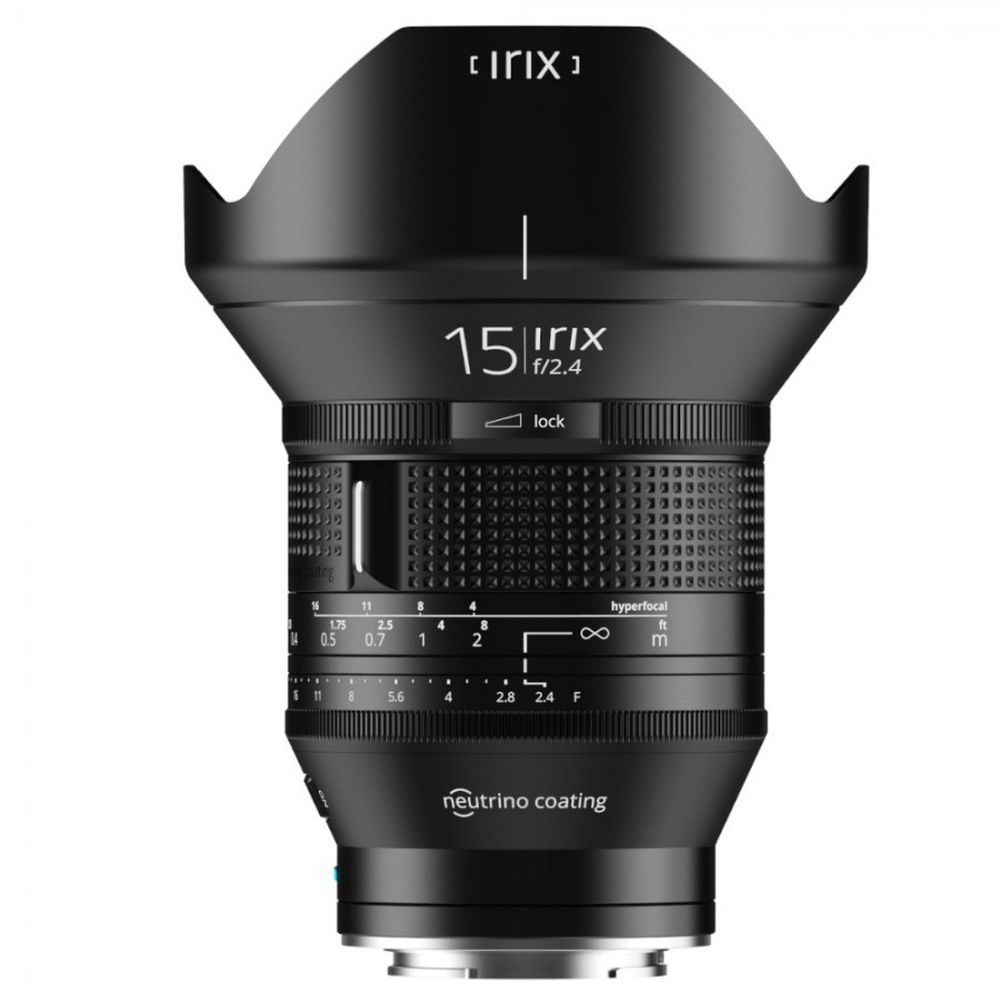 Irix Objektiv 15mm Dragonfly für Sony