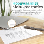 Pora&co Thermodrucker A4, schwarz/grün