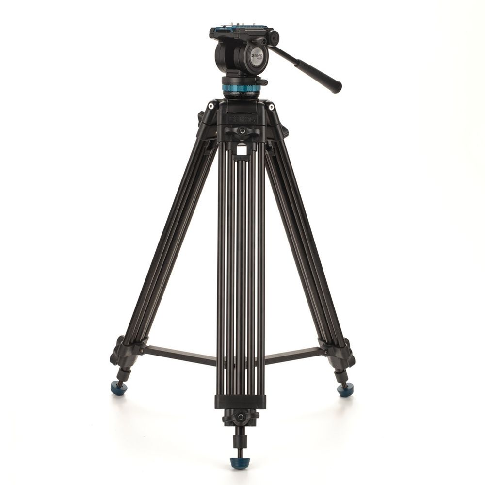 Benro Videostativ mit Videokopf KH25PC
