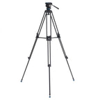 Benro Videostativ mit Videokopf KH25PC