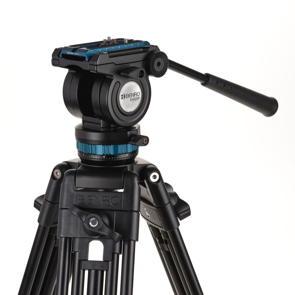 Benro Videostativ mit Videokopf KH25PC