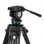 Benro Videostativ mit Videokopf KH25PC