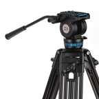 Benro Videostativ mit Videokopf KH25PC