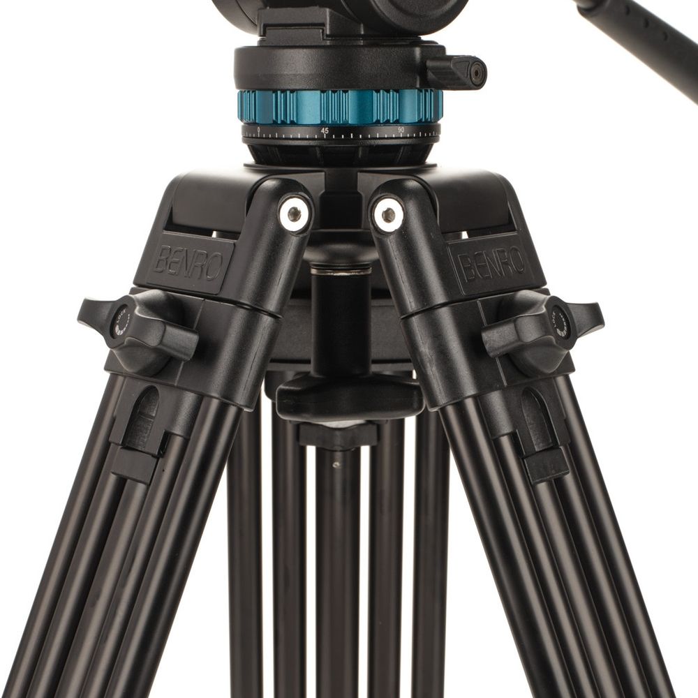 Benro Videostativ mit Videokopf KH25PC