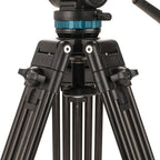 Benro Videostativ mit Videokopf KH25PC