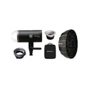 Elinchrom THREE Off Kamera Blitz Portrait Kit