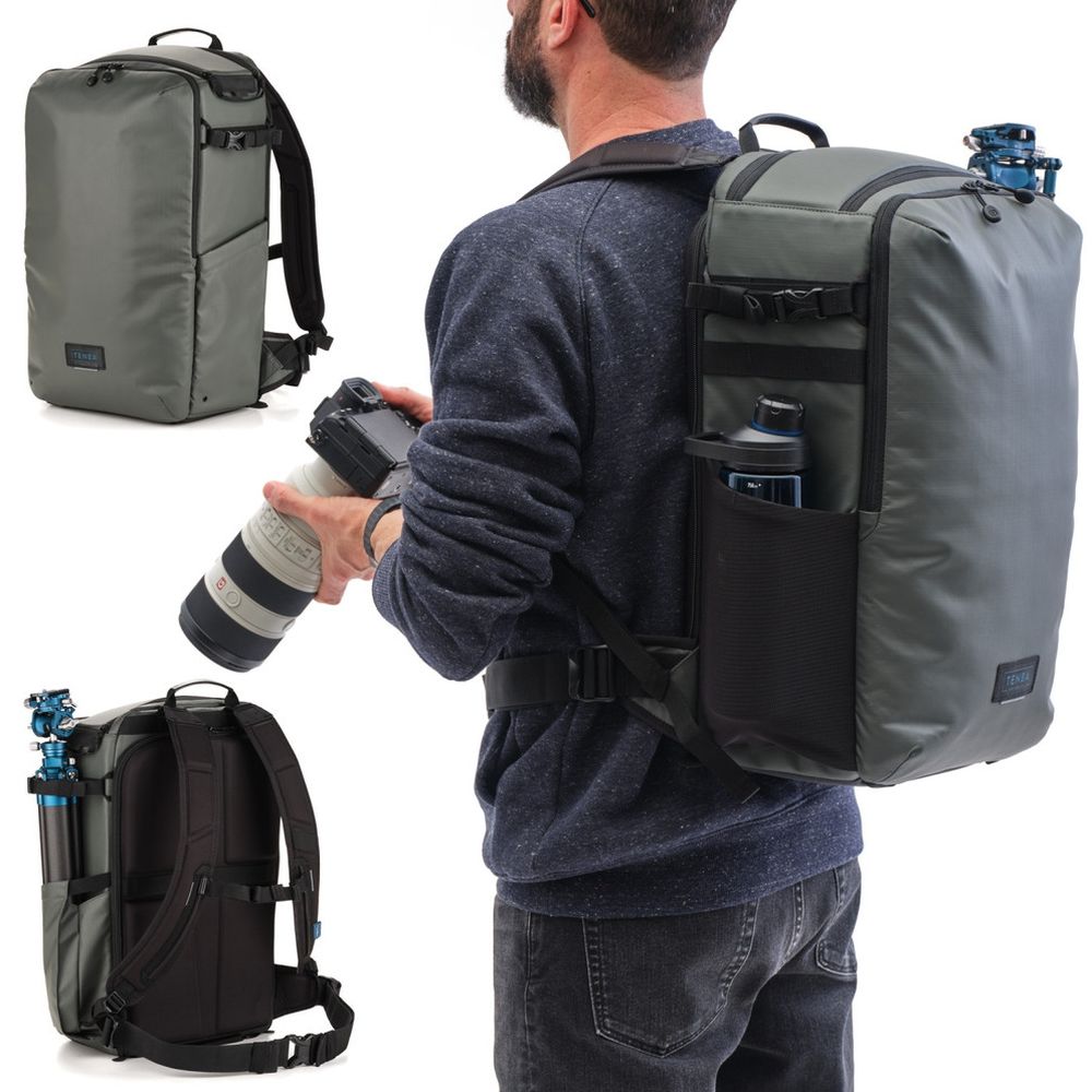 Tenba Solstice v2 24L Rucksack, grau