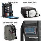 Tenba Solstice v2 24L Rucksack, grau