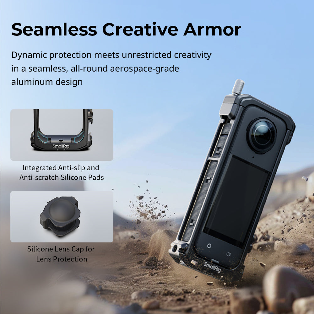 SmallRig 4278 Käfig für Insta360 X4
