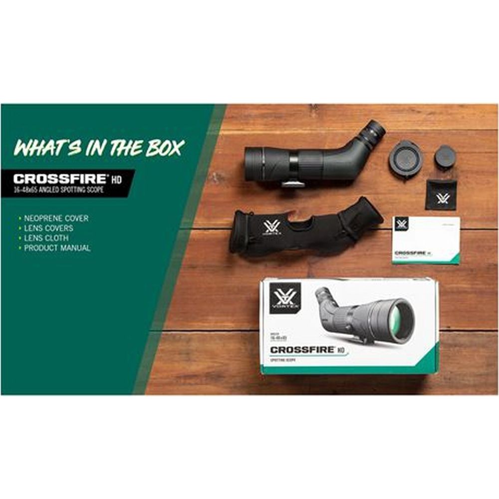 Vortex Crossfire HD 16-48x65 Spektiv