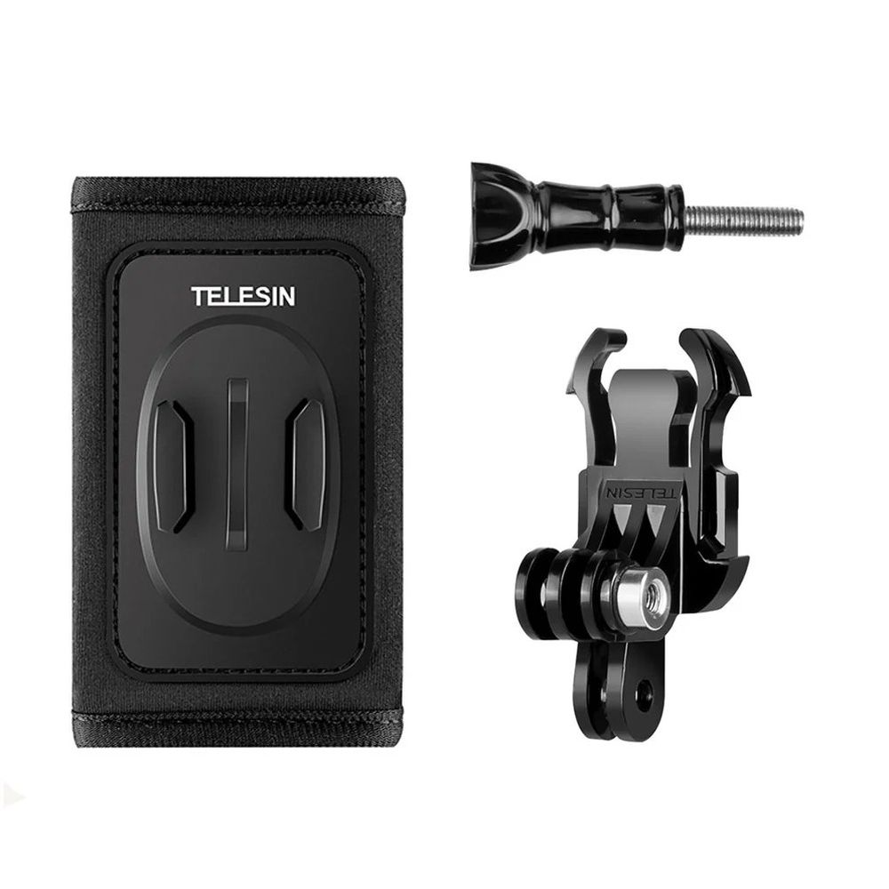 Telesin Rucksackgurt Halterung 360° drehbar