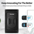 Telesin Rucksackgurt Halterung 360° drehbar