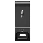 Telesin Batterieabdeckung mit Ladeanschluss, wasserdicht