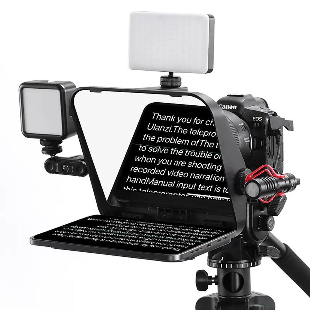 Ulanzi RT02 Universal Autocue für Tablets und Smartphones