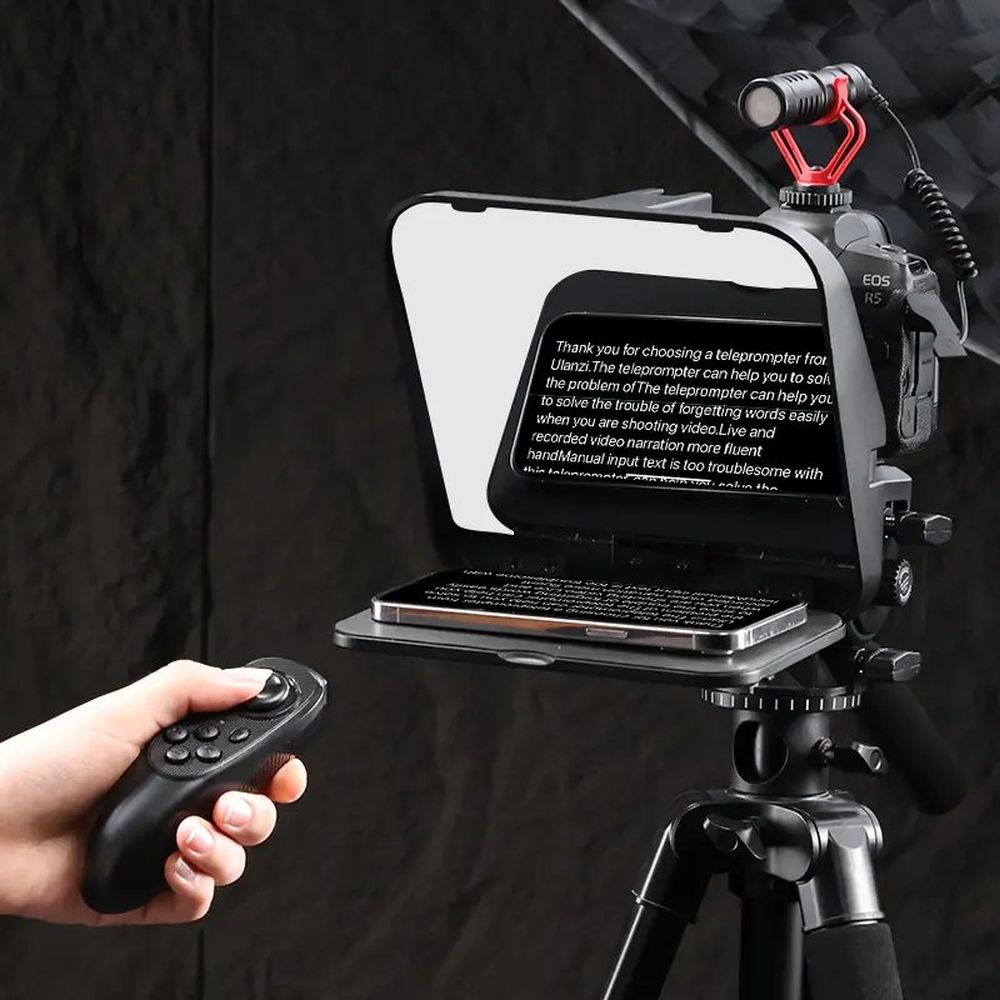 Ulanzi RT02 Universal Autocue für Tablets und Smartphones