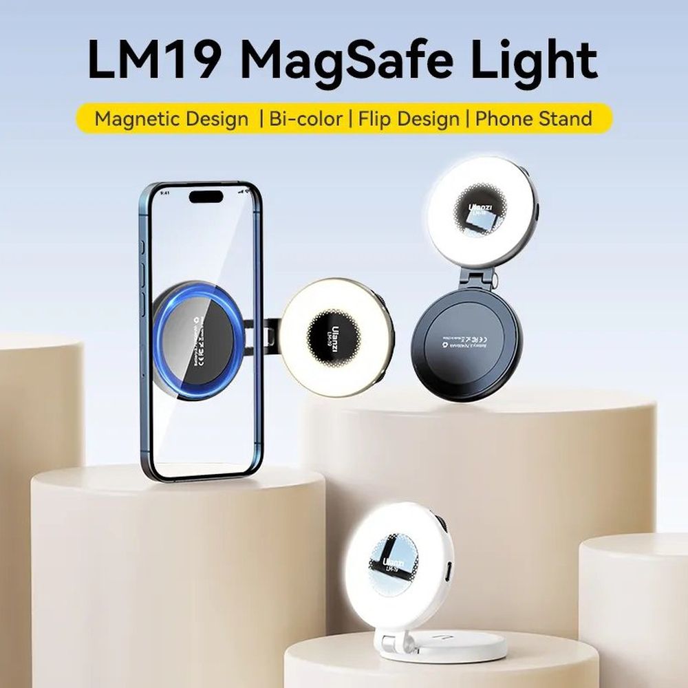 Ulanzi LM19 Smartphone Ringlicht mit Magsafe