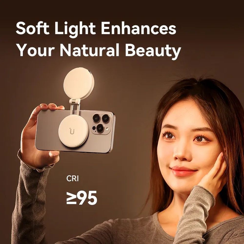 Ulanzi LM19 Smartphone Ringlicht mit Magsafe